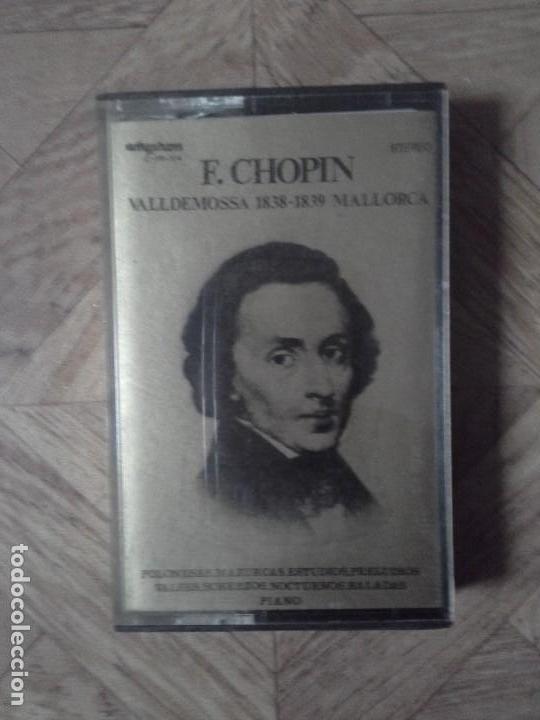 Casetes antiguos: F. CHOPIN - VALLDEMOSSA 1838-1839  MALLORCA - 1977 - Foto 1