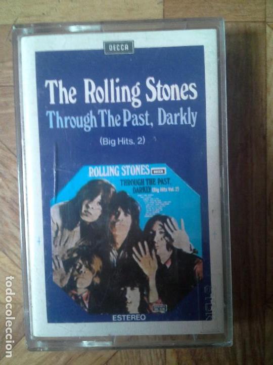 Casetes antiguos: THE ROLLING STONES - THROUGH THE PAST, DARKLY - CASETE 1981 - Foto 1