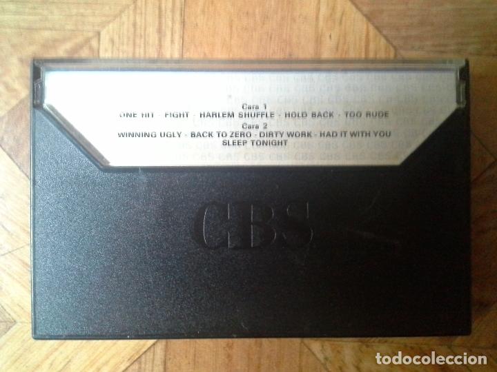 Casetes antiguos: THE ROLLING STONES - DIRTY WORK - CASETE 1986 - Foto 2