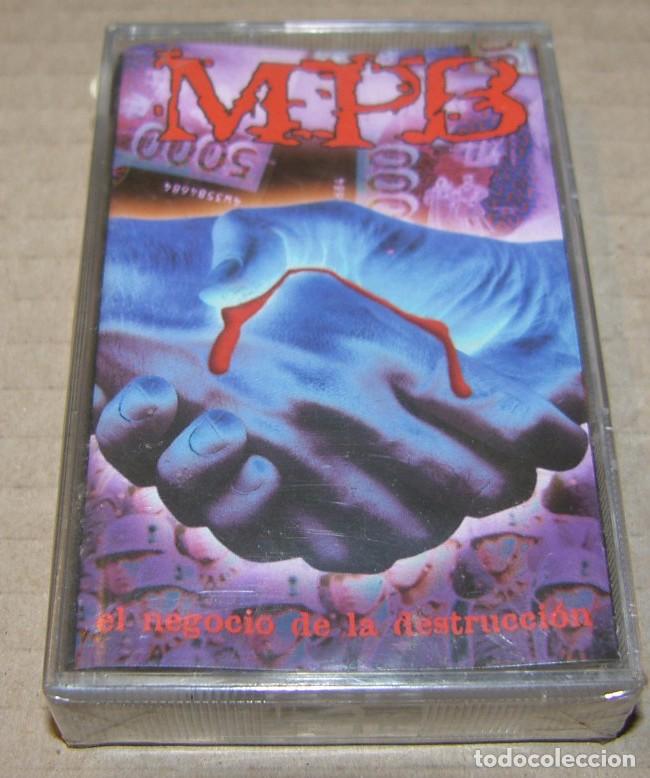 Casetes antiguos: MPB - EL NEGOCIO DE LA DESTRUCCION - PRECINTADA (CAJ-2) - Foto 1