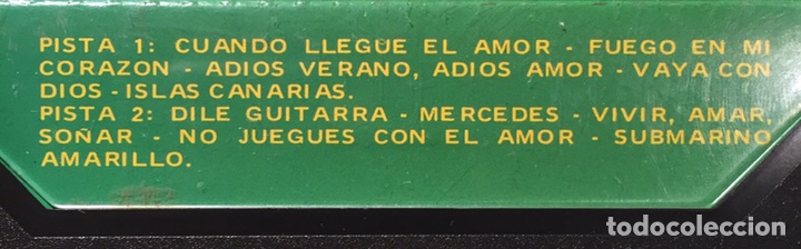 Casetes antiguos: 2 CASETES DEL D&Uacute;O DIN&Aacute;MICO, CINTAS - Foto 3