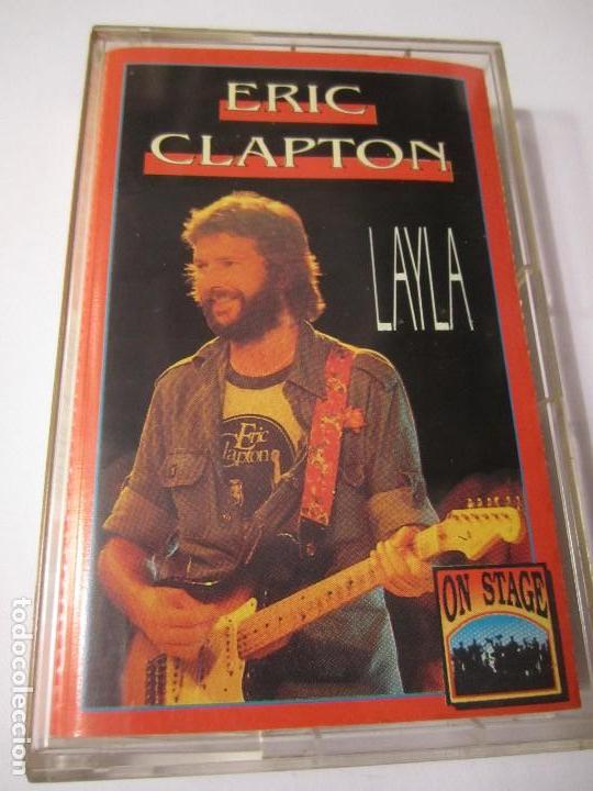 Casetes antiguos: casete eric clapton layla año 1992