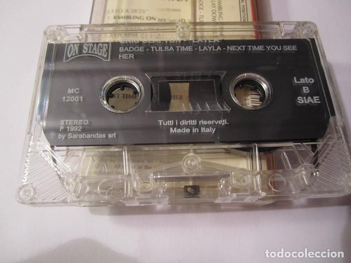 Casetes antiguos: casete eric clapton layla a&ntilde;o 1992 - Foto 4