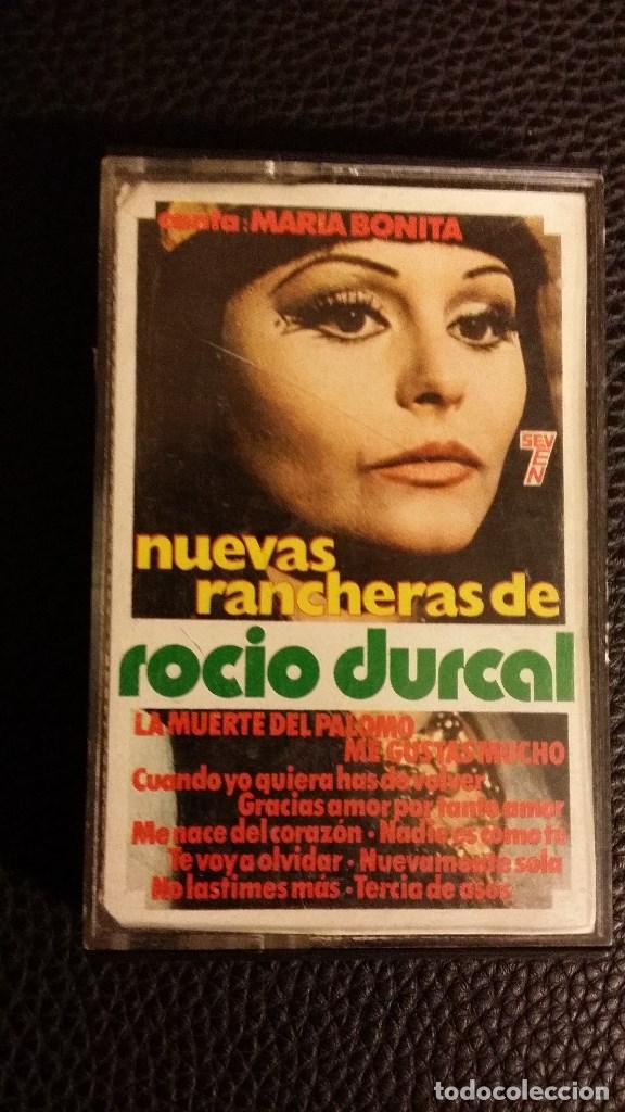 Casetes antiguos: NUEVAS RANCHERAS DE ROCIO DURCAL. 1979. SEVEN,