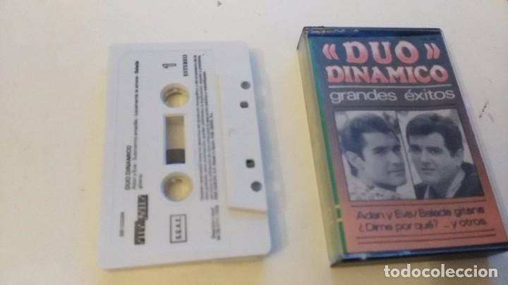Casetes antiguos: DUO DINAMICO - grandes exitos - Foto 1