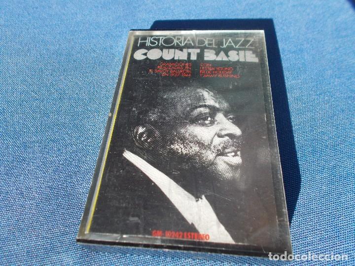 Casetes antiguos: COUNT BASIE Historia del Jazz - Foto 1