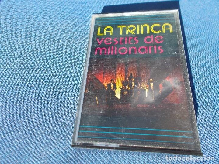 Casetes antiguos: LA TRINCA Vestits de millonaris - Foto 1