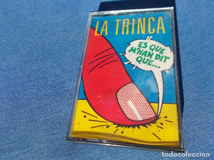 Casetes antiguos: LA TRINCA Es que mhan dit que... - Foto 1