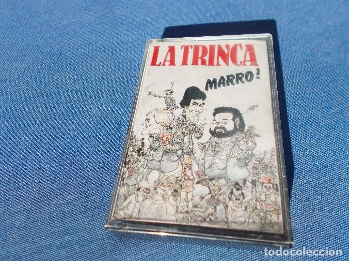 Casetes antiguos: LA TRINCA Marro! Cinta a casete - Foto 1