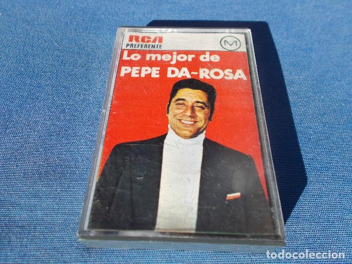 Casetes antiguos: PEPE DA-ROSA Lo mejor de - Foto 1