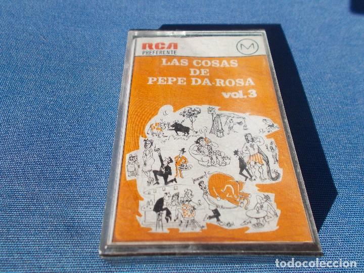 Cassette antiche: LAS COSAS DE PEPE DA-ROSA Vol.3