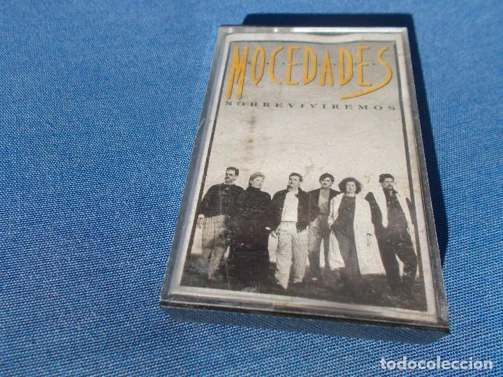 Casetes antiguos: MOCEDADES Sobreviviremos - Foto 1