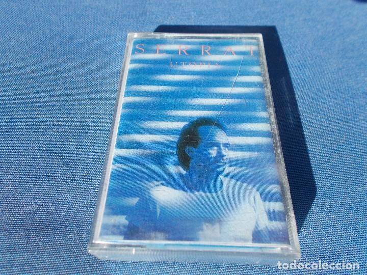 Casetes antiguos: JOAN MANUEL SERRAT Utop&iacute;a - Foto 1