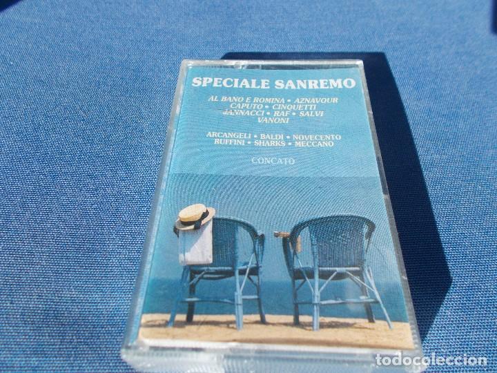 Casetes antiguos: SPECIALE SANREMO 89 Cinta a casete - Foto 1