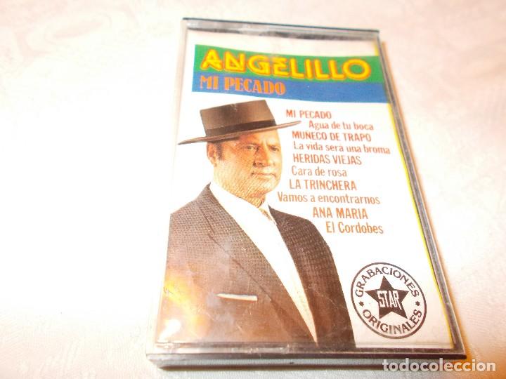 Casetes antiguos: ANGELILLO Mi pecado Cinta a casete - Foto 1