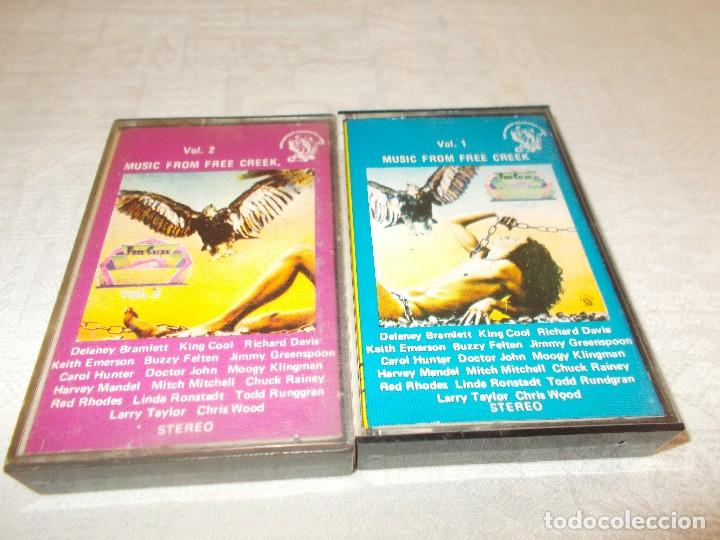 Casetes antiguos: MUSIC FROM FREE CREEK Vol 1-2