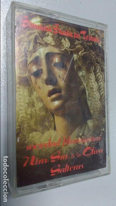 Casetes antiguos: Semana Santa en Triana 1988 Banda de la Oliva