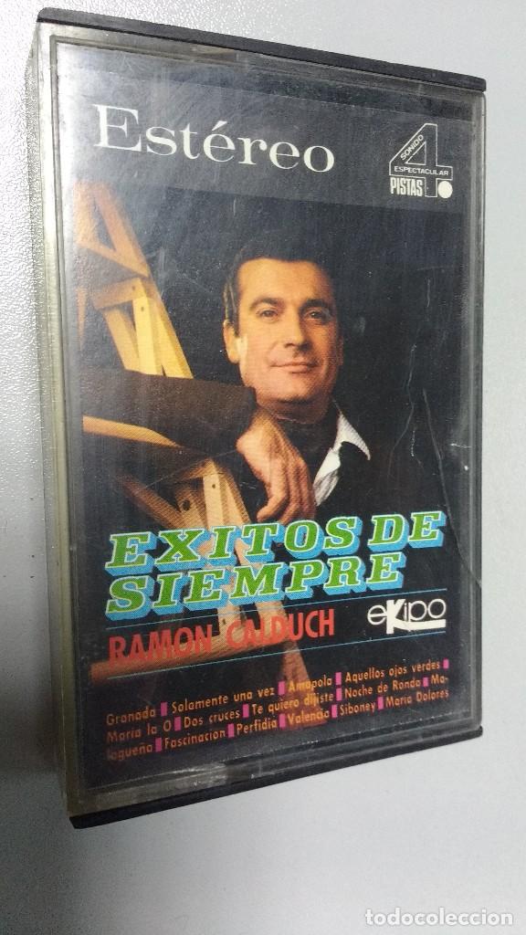 Casetes antiguos: exitos de siempre Ram&ograve;n Calduch - Foto 1