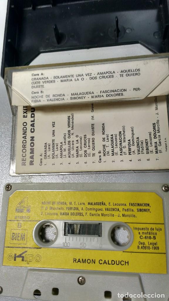Casetes antiguos: exitos de siempre Ram&ograve;n Calduch - Foto 2