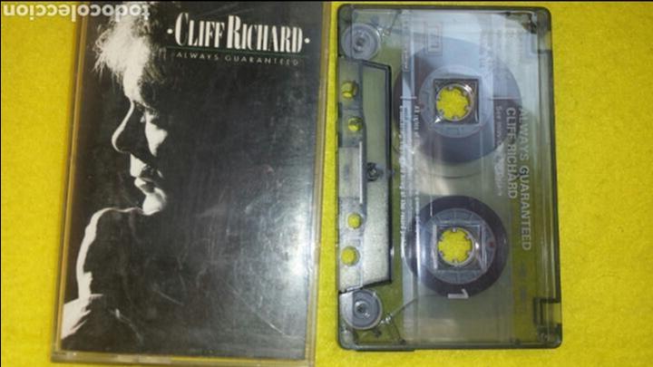 Casetes antiguos: CLIFF RICHARD ALWAYS GUARANTEED 1987 - Foto 1
