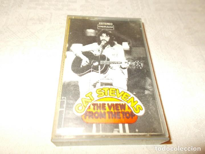 Casetes antiguos: CAT STEVENS The View from the top - Foto 1