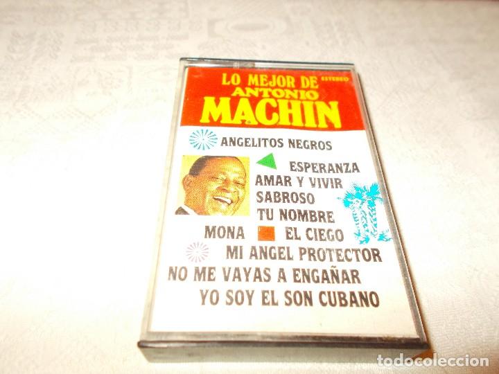 Casetes antiguos: ANTONIO MACHIN Lo mejor de - Foto 1