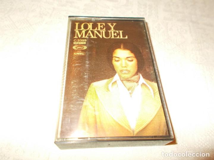 Casetes antiguos: LOLE Y MANUEL Nuevo d&iacute;a - Foto 1