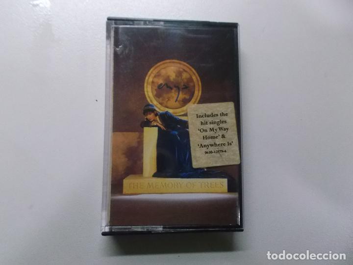 Casetes antiguos: ENYA THE MEMORY OF TREES - Foto 1