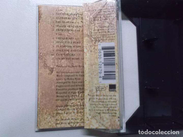 Casetes antiguos: ENYA THE MEMORY OF TREES - Foto 2