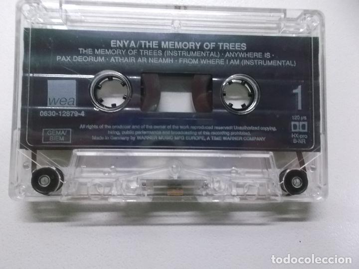 Casetes antiguos: ENYA THE MEMORY OF TREES - Foto 3