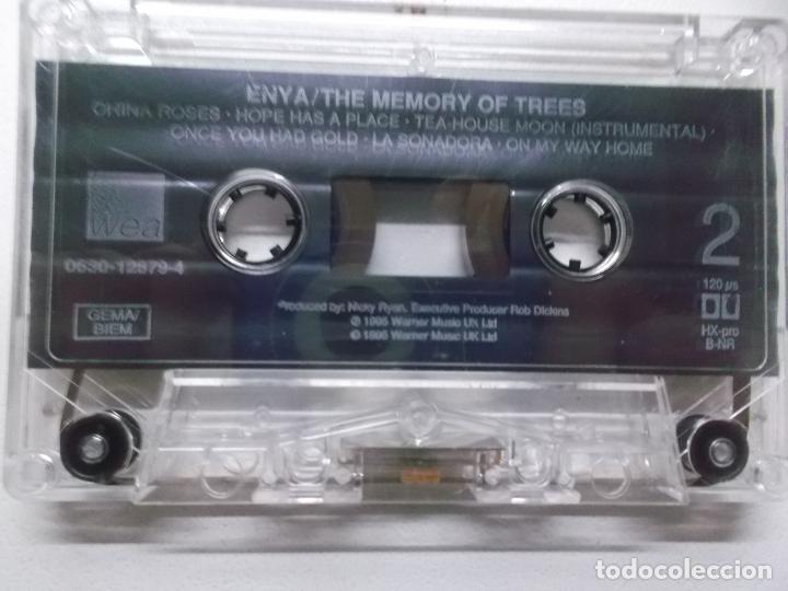 Casetes antiguos: ENYA THE MEMORY OF TREES - Foto 4