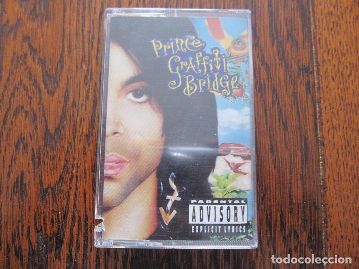 Casetes antiguos: PRINCE `Graffiti Bridge` - Foto 1