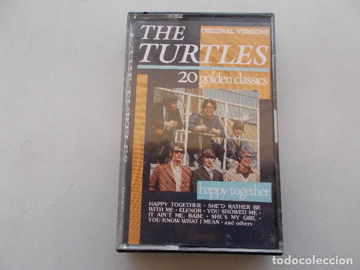 Casetes antiguos: THE TURTLES - 20 GOLDEN CLASSICS - CASETE - Foto 1