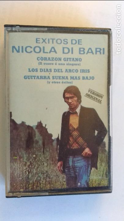 Casetes antiguos: Exitos de Nicola di Bari - Foto 1
