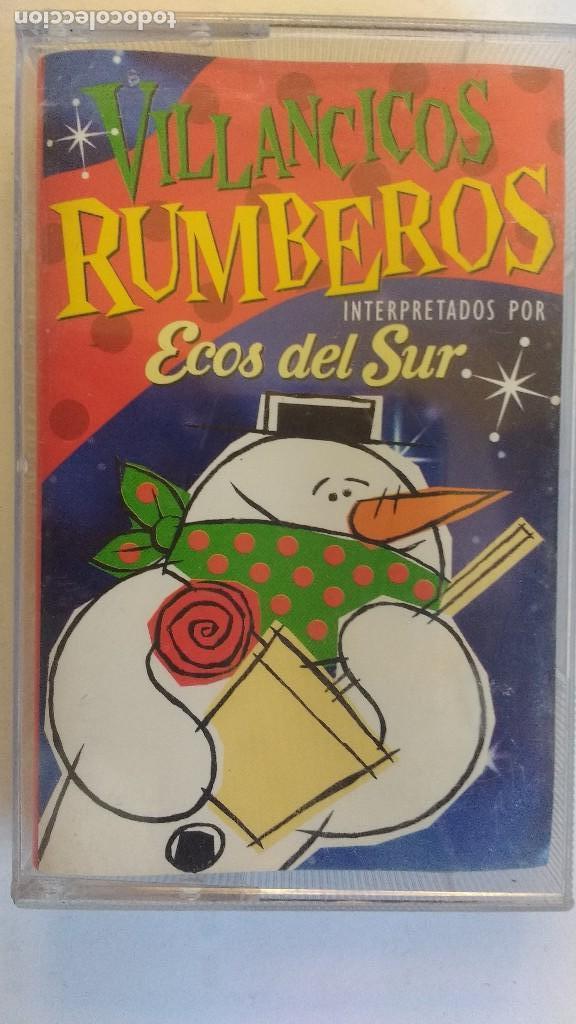 Casetes antiguos: Villancicos rumberos Ecos del Sur