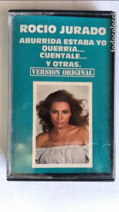 Casetes antiguos: Rocio Jurado Aburrida estaba yo.... - Foto 1