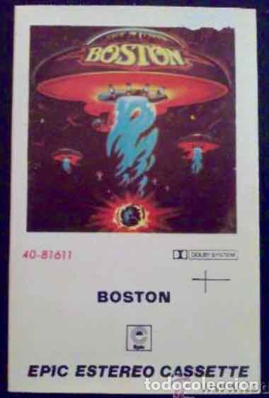 Casetes antiguos: BOSTON, M&Aacute;S QUE UN SENTIMIENTO - CASETE - Foto 1