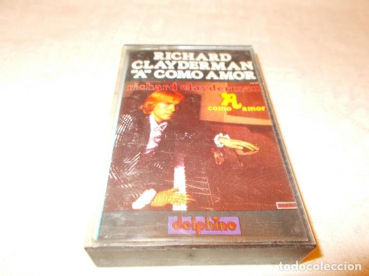 Casetes antiguos: RICHARD CLAYDERMAN A Como Amor - Foto 1