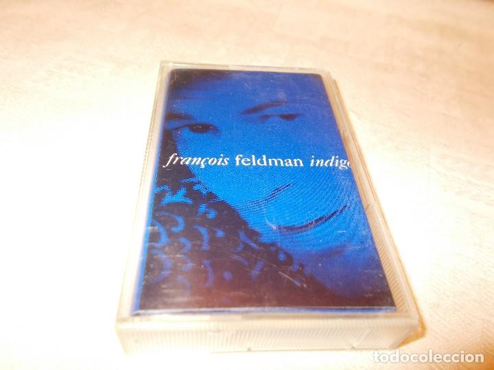 Casetes antiguos: FRAN&Ccedil;OIS FELDMAN Indigo - Foto 1
