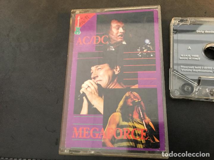 Casetes antiguos: AC DC AC/DC (MEGAFORCE) CASSETTE ITALY 1993 (CAI2) - Foto 1