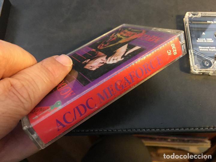 Casetes antiguos: AC DC AC/DC (MEGAFORCE) CASSETTE ITALY 1993 (CAI2) - Foto 4