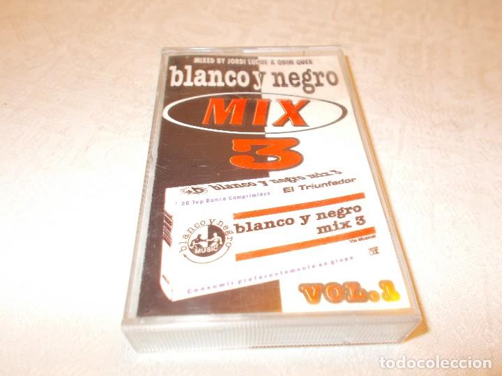 Old Cassettes: BLANCO Y NEGRO MIX 3 Vol 1