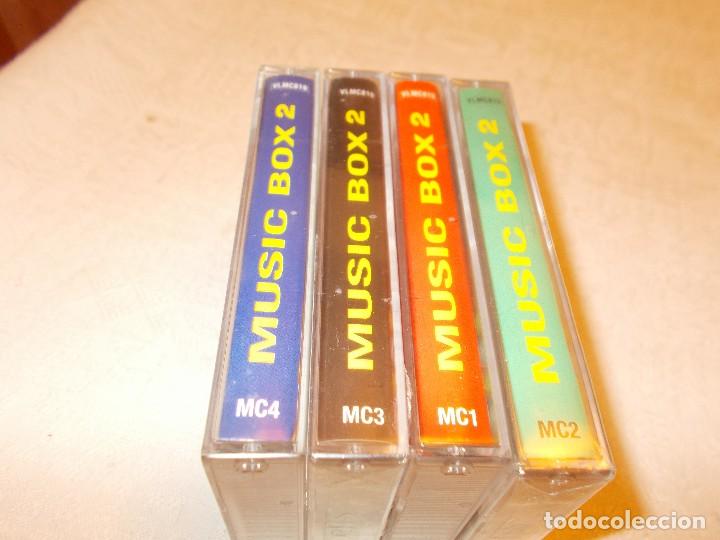 Casetes antiguos: MUSIC BOX 2 Vol. 1-2-3-4 - Foto 2
