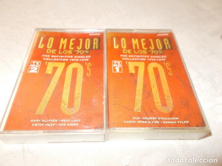 Casetes antiguos: LO MEJOR DE LOS 70S Mc.1-2 - Foto 1