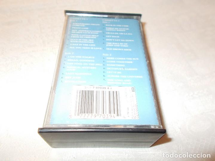 Casetes antiguos: THE BEATLES 1967-1970 - Foto 4