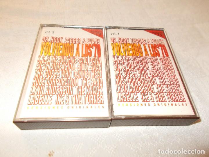 Casetes antiguos: VOLVIENDO A LOS '70 Vol. 1-2