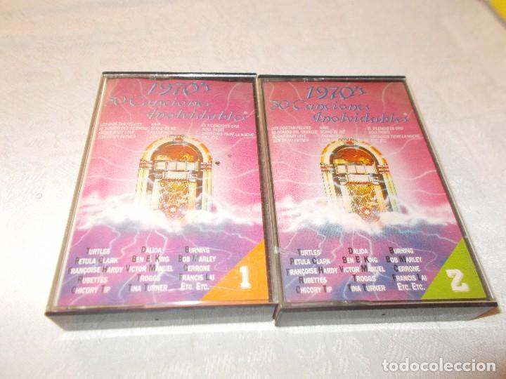 Cassette antiche: 1970's 50 Canciones Inolvidables Vol 1-2