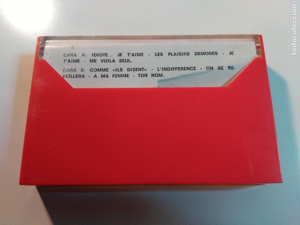 Casetes antiguos: CHARLES AZNAVOUR. CASETE - Foto 2