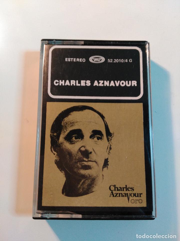 Casetes antiguos: CHARLES AZNAVOUR. CASETE - Foto 1