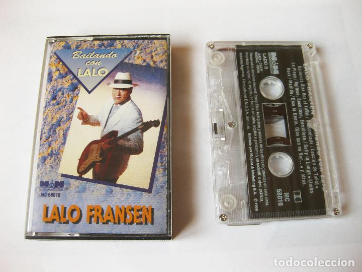 Casetes antiguos: CINTA DE CASETE O CASSETTE DE LALO FRANSEN - BAILANDO CON LALO